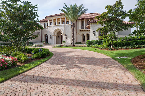 Paver Driveway Replacement in Gilbert, MN